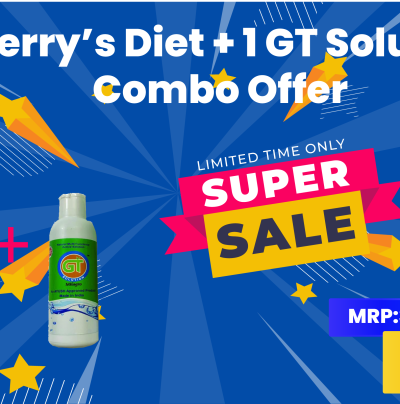 Berrys Diet GT Solution Combo Pack (1+1)