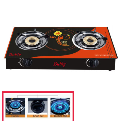 Glass Gas Stove  BLY-GS6001