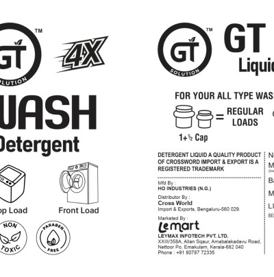 GT Wash 1Ltr