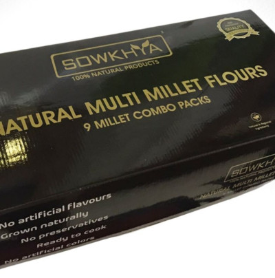 Sowkhya Multi Millet Flours